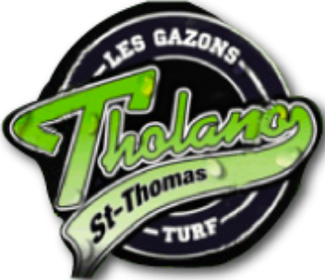 Logo de Les Gazons Tholano.